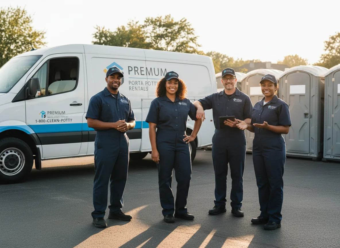 VIP Portable Toilets company in Falmouth, ME